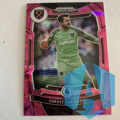 2021-22 Premier League Soccer Lukasz Fabianski Pink Prizm #226